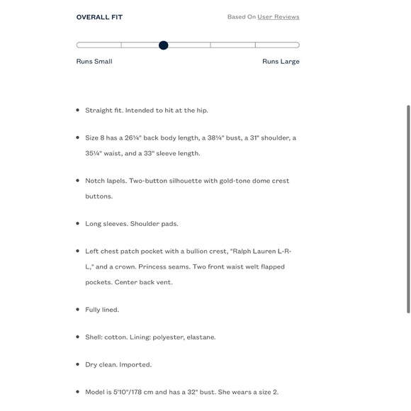 Ralph Lauren Bullion-Patch Corduroy Blazer - Picture 4 of 9